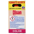 DIXAN Liquido COLOR 3x22=66 Lavaggi 3 x 990 ml